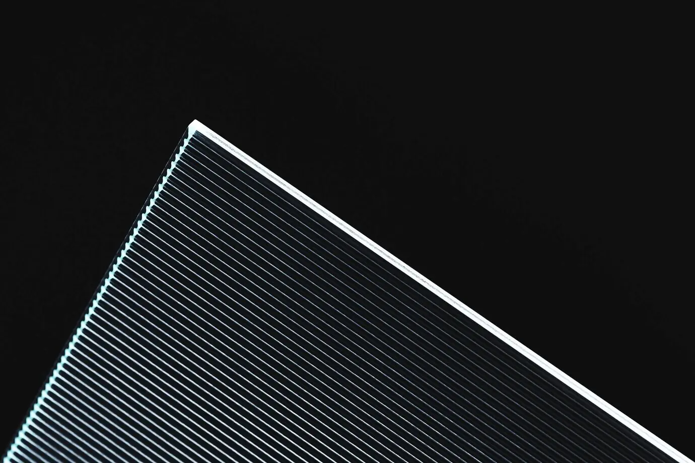 Abstrakter Hintergrund mit gemusterter Glastextur